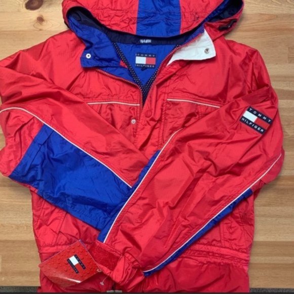 tommy hilfiger fireman jacket